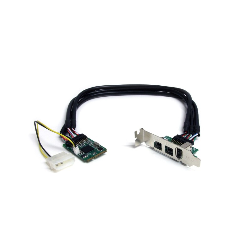 3 Port 2b 1a 1394 Mini PCI Express FireWire-Kartenadapter